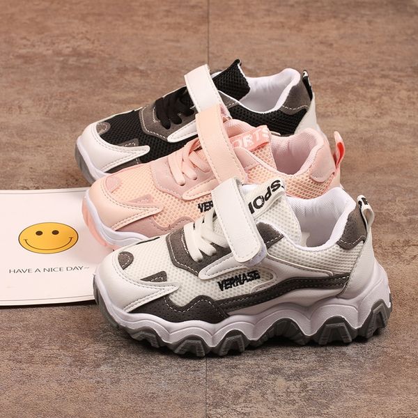 2020 new boys' sneakers sneakers mesh cloth children's dad medium and big children's girls' shoes fashion trendy shoes, Black
2020 new boys' sneakers sneakers mesh cloth children's dad medium and big children's girls' shoes fashion trendy shoes, Black