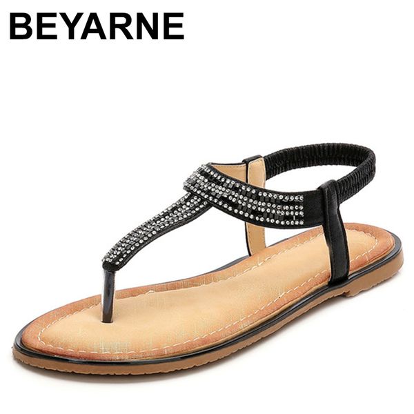 beyarne summer women casual flats gladiator sandals shoes woman bohemia crystal flip flop retro beach sandals, Black
beyarne summer women casual flats gladiator sandals shoes woman bohemia crystal flip flop retro beach sandals, Black