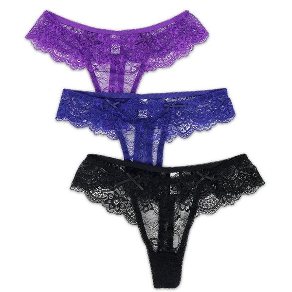 thong women 3pcs/lot full lace t panties seamless g string low rise transparent tanga female underwear ultra thin lingerie, Black;pink
thong women 3pcs/lot full lace t panties seamless g string low rise transparent tanga female underwear ultra thin lingerie, Black;pink