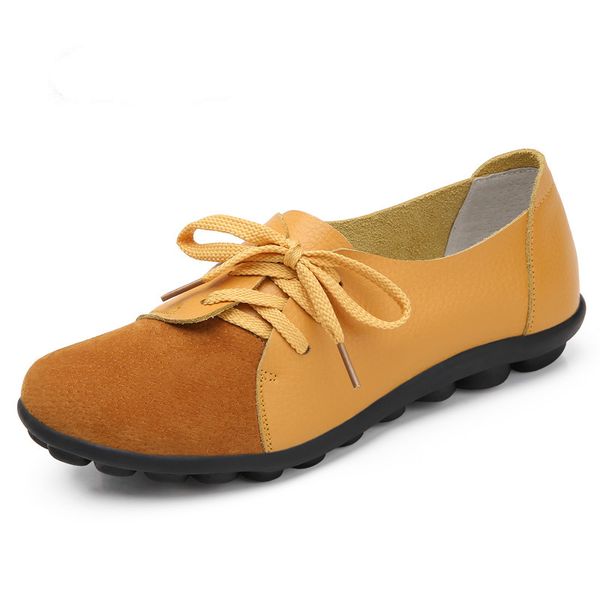 new fashion classics lace up soft comfortable 100% split leather no-slip rubber sole women's flats plus size : 35-44
new fashion classics lace up soft comfortable 100% split leather no-slip rubber sole women's flats plus size : 35-44