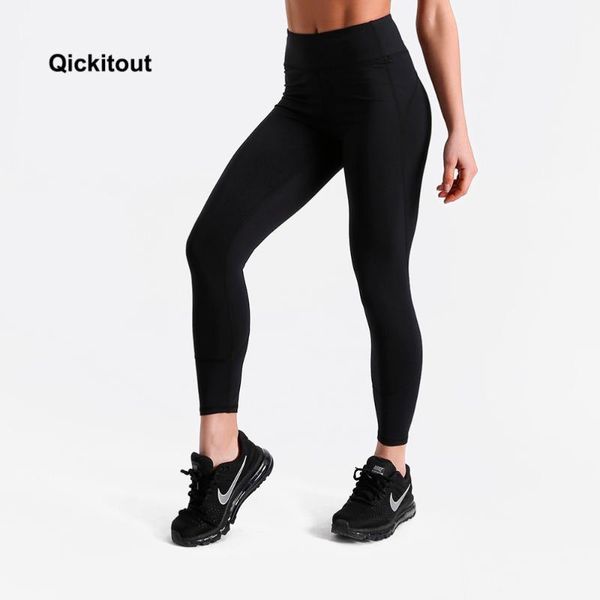 qickitout 2020 new arrival women's black color high waist solid leggings sample sporting workout leggings elastic slim black, Black;white
qickitout 2020 new arrival women's black color high waist solid leggings sample sporting workout leggings elastic slim black, Black;white