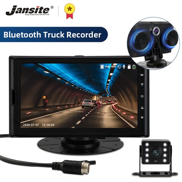 jansite 7" bluetooth truck recorder 1080p cctv 2-channel split screen monitor 12-24v for bus loop recording dvr 720p rear camera car dv
jansite 7" bluetooth truck recorder 1080p cctv 2-channel split screen monitor 12-24v for bus loop recording dvr 720p rear camera car dv