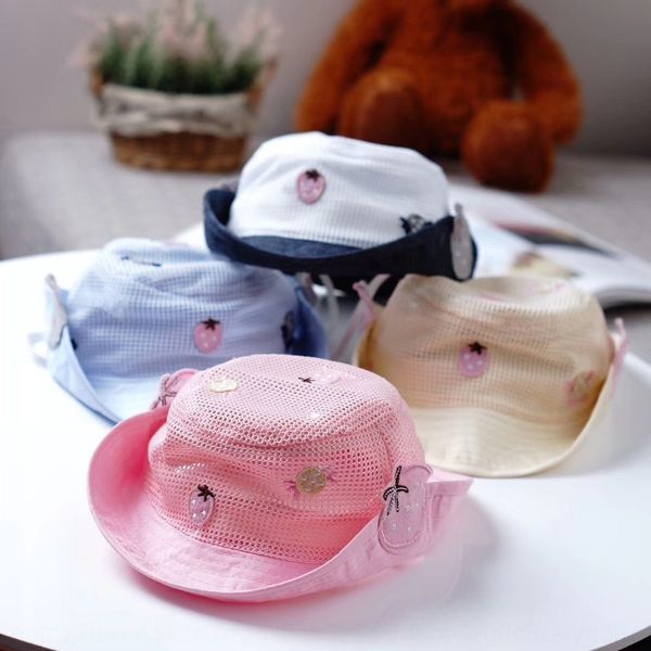 g750 full-mesh embroidery strawberry baby basin fisherman sun sun children fisherman hat korean children's hat sunshade, Blue;gray
g750 full-mesh embroidery strawberry baby basin fisherman sun sun children fisherman hat korean children's hat sunshade, Blue;gray