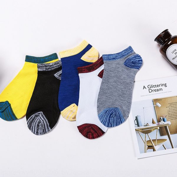 boat and men's sweat-absorbing breathable sweat-absorbing low-cotton color matching socks men's socks, Black
boat and men's sweat-absorbing breathable sweat-absorbing low-cotton color matching socks men's socks, Black