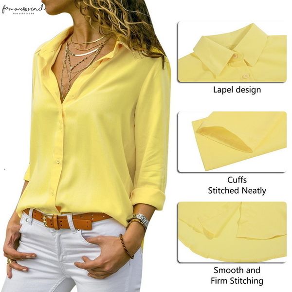 women blouses2020 autumn elegant long sleeve solid v neck chiffon blouse female work wear shirts plus size, White
women blouses2020 autumn elegant long sleeve solid v neck chiffon blouse female work wear shirts plus size, White