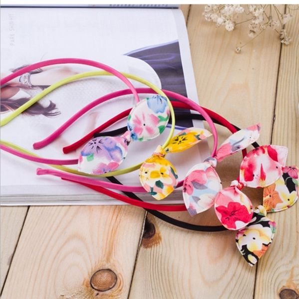korean style floral rabbit ear tu er fashionable selling children's hair band girls hair band, Slivery;white
korean style floral rabbit ear tu er fashionable selling children's hair band girls hair band, Slivery;white