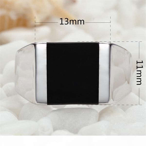 shunxunze black resin 925 sterling silver fashion finger engagement wedding vintage rings for men vintage explosion models s-3775 size 6 -13
shunxunze black resin 925 sterling silver fashion finger engagement wedding vintage rings for men vintage explosion models s-3775 size 6 -13