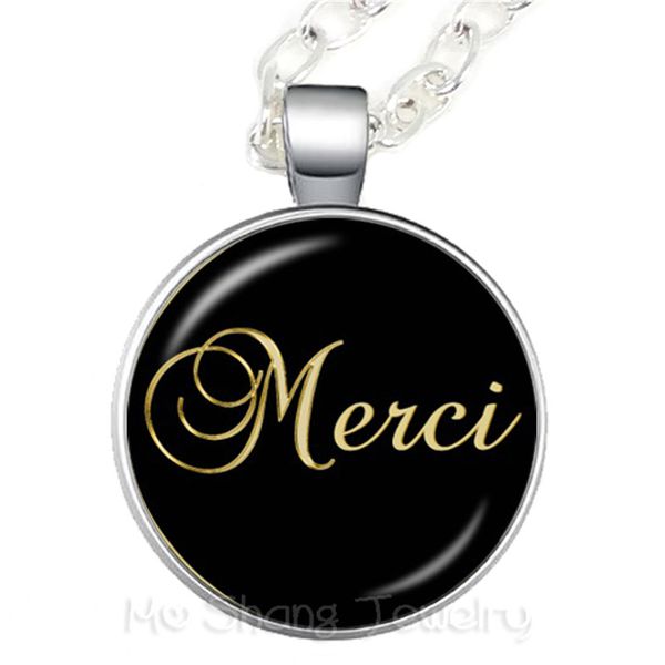 merci maitresse pendant necklace fashion 25mm glass metal sweater chain for women girls jewelry teachers gift, Silver
merci maitresse pendant necklace fashion 25mm glass metal sweater chain for women girls jewelry teachers gift, Silver