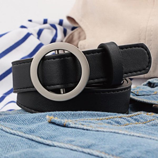 vintage ladies round buckle wide belts for women strap fashion casual pu leather non-perforated female belt cinturon mujer, Black;brown
vintage ladies round buckle wide belts for women strap fashion casual pu leather non-perforated female belt cinturon mujer, Black;brown