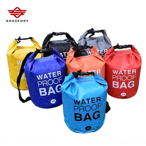 summer vacation family travel outdoor sports seaside swimming waterproof waterproof bucket bag outdoor sports backpack drift bag 15l
summer vacation family travel outdoor sports seaside swimming waterproof waterproof bucket bag outdoor sports backpack drift bag 15l