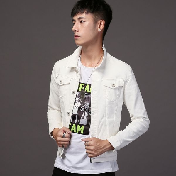 youth denim men's korean style trendy spring new men's slim fit handsome hat jacket jacket clothes, Black;brown
youth denim men's korean style trendy spring new men's slim fit handsome hat jacket jacket clothes, Black;brown