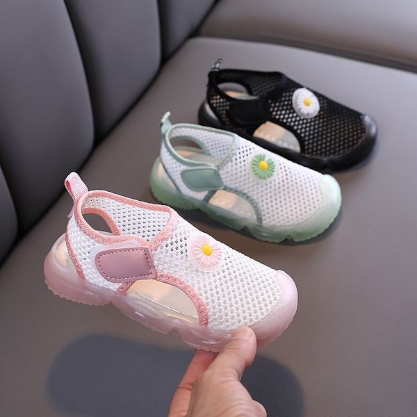 baby girl hollow semi-sandal new little daisy 1-3-5 years old sandals children's children's shoes boy soft bottom baotou trendy sh, Black;red
baby girl hollow semi-sandal new little daisy 1-3-5 years old sandals children's children's shoes boy soft bottom baotou trendy sh, Black;red