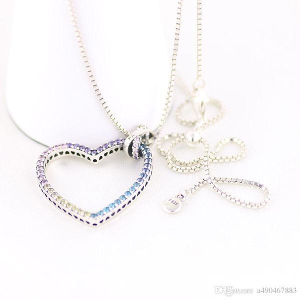 the latest fashion brand s925 necklace heart-shaped silver necklace for fashion women and couples gifts come with box
the latest fashion brand s925 necklace heart-shaped silver necklace for fashion women and couples gifts come with box
