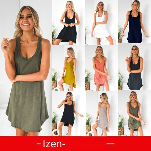 2020 весной и летом чистый цвет u воротник без рукавов i-образных 2020 весны и летом сплошного цвета задней юбки обратно платья юбки, Black;gray
2020 весной и летом чистый цвет u воротник без рукавов i-образных 2020 весны и летом сплошного цвета задней юбки обратно платья юбки, Black;gray