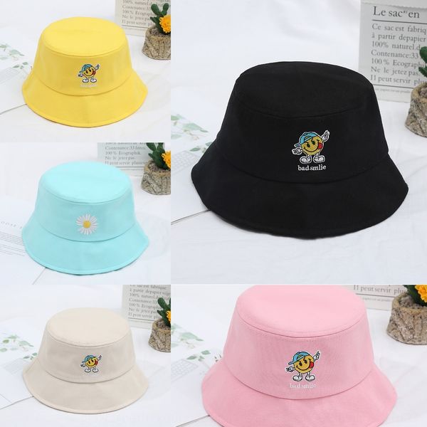 korean style new cartoon children's fisherman bucket bucket boys and girls baby basin hat sun protection sun hat, Yellow
korean style new cartoon children's fisherman bucket bucket boys and girls baby basin hat sun protection sun hat, Yellow