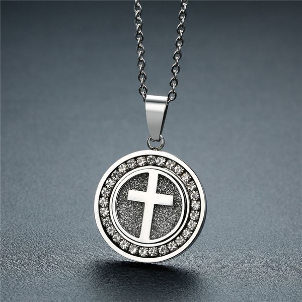 zorcvens gold color stainless steel cross crucifix crystal pendant necklace for men women prayer jesus necklace jewelry, Silver
zorcvens gold color stainless steel cross crucifix crystal pendant necklace for men women prayer jesus necklace jewelry, Silver