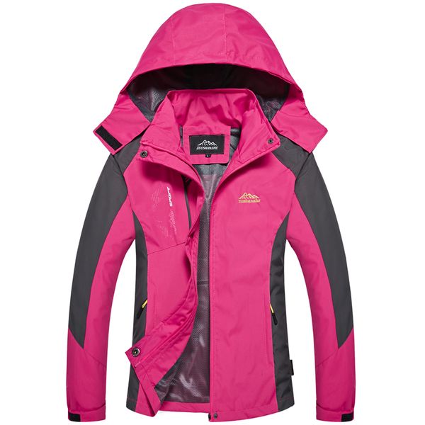 outdoor climbing waterproof jacket women windproof raincoat sportswear traveling cycling hiking trekking fishing sport coats, Blue;black
outdoor climbing waterproof jacket women windproof raincoat sportswear traveling cycling hiking trekking fishing sport coats, Blue;black