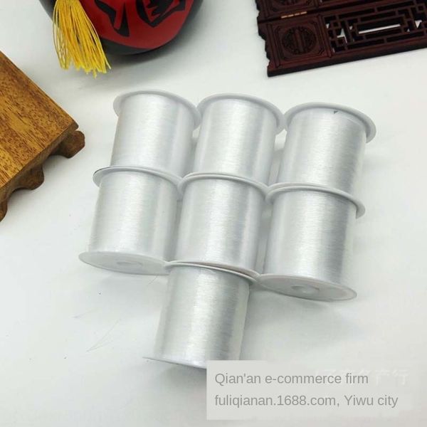 diy beads diy accessory crystal material accessories transparent handmade crystal fish line non-elastic fish silk line, Silver
diy beads diy accessory crystal material accessories transparent handmade crystal fish line non-elastic fish silk line, Silver
