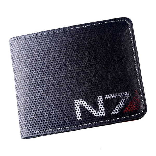 mass effect n7 themed wallet with zipper coin section purse for young boy girl drop shipping, Red;black
mass effect n7 themed wallet with zipper coin section purse for young boy girl drop shipping, Red;black
