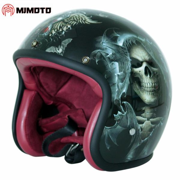 grim reaper pattern open face motorcycle helmet retro scooter motorbike motocross helmet fiberglass casco moto capacete
grim reaper pattern open face motorcycle helmet retro scooter motorbike motocross helmet fiberglass casco moto capacete