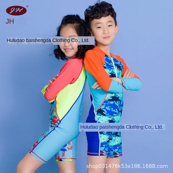 jinhong children's new korean swimsuitswimsuit style long sleeve sun-proof boys and girls swimsuit cute cartoon pattern, White;black
jinhong children's new korean swimsuitswimsuit style long sleeve sun-proof boys and girls swimsuit cute cartoon pattern, White;black