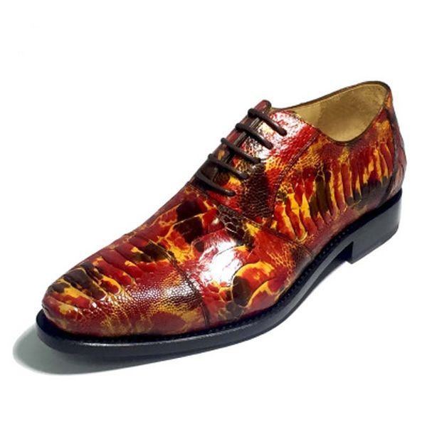 hubu pure manual hand-painted ostrich leather men shoes ostrich foot skin fashion men shoes trend formal, Black
hubu pure manual hand-painted ostrich leather men shoes ostrich foot skin fashion men shoes trend formal, Black