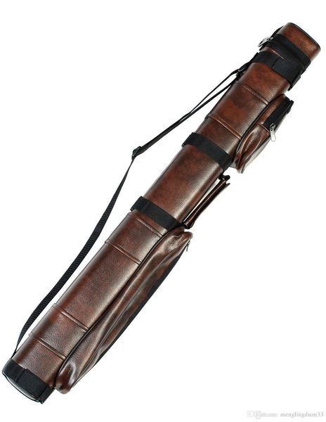 3x6 hard pool cue stick carry case billiard 3 x 6
