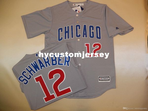 custom majestic chicago #12 kyle schwarber cool base sewn baseball jersey gray mens stitched jerseys big and tall size xs-6xl for sale
custom majestic chicago #12 kyle schwarber cool base sewn baseball jersey gray mens stitched jerseys big and tall size xs-6xl for sale