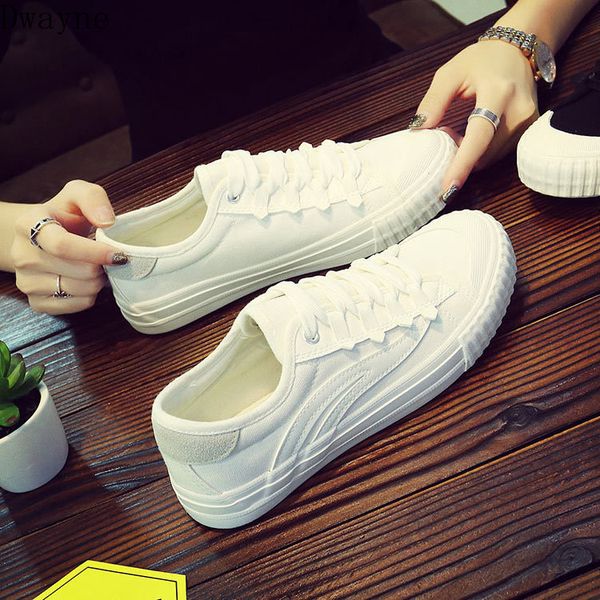 small white shoes female 2020 new korean version of the wild lace canvas shoes, Black
small white shoes female 2020 new korean version of the wild lace canvas shoes, Black