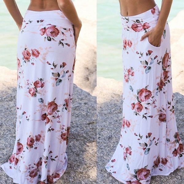 boho flower printed letter maxi skirts beach long skirt elastic waist faldas saia women pocket casual, Black
boho flower printed letter maxi skirts beach long skirt elastic waist faldas saia women pocket casual, Black