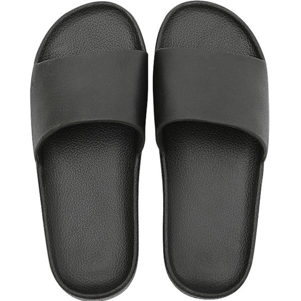 summer slippers men shoes women indoor beach slippers pvc comfortable slides flip flops zapatos para hombre, Black
summer slippers men shoes women indoor beach slippers pvc comfortable slides flip flops zapatos para hombre, Black