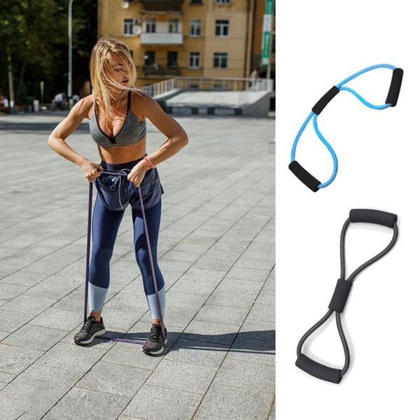 1 pcs pull rope 8-character puller girl chest expander yoga fitness body workout equipments resistance bands set 2020
1 pcs pull rope 8-character puller girl chest expander yoga fitness body workout equipments resistance bands set 2020