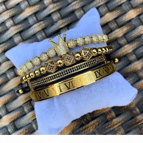 день 3шт + римская цифра браслеты стальной браслет пара корона charm for love vintage браслеты для женщин мужчины ювелирные изделия валентин, Golden;silver
день 3шт + римская цифра браслеты стальной браслет пара корона charm for love vintage браслеты для женщин мужчины ювелирные изделия валентин, Golden;silver