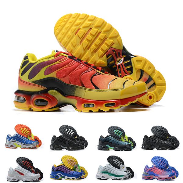 mens tn plus running shoes sneakers air classic trainers size 40-46 for male
