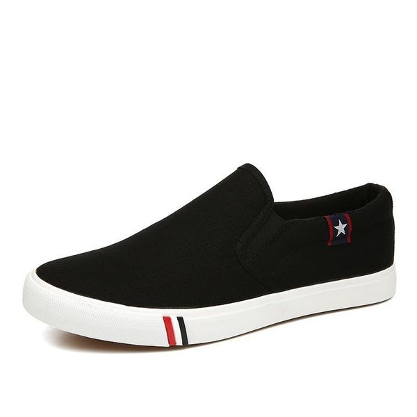 2020 factory direct spring new men's shoes tide one pedal lazy couple models casual white shoes, Black
2020 factory direct spring new men's shoes tide one pedal lazy couple models casual white shoes, Black