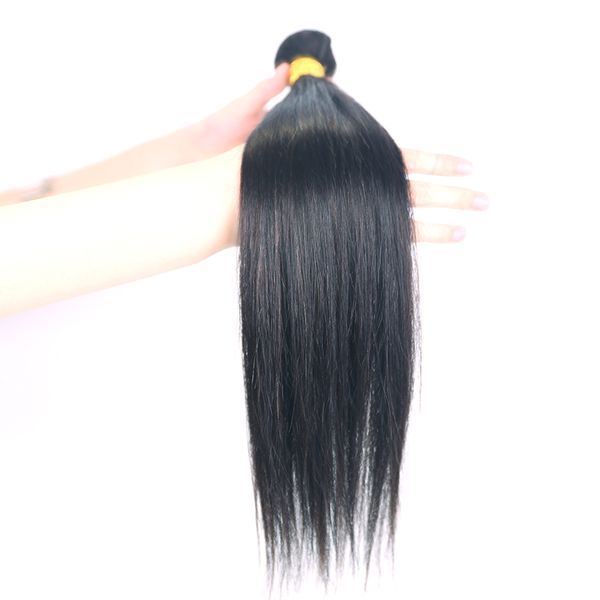 brazilian straight human hair weave bundles with closure long 3 bundles with lace closure 4*4 remy human hair bundles, Black
brazilian straight human hair weave bundles with closure long 3 bundles with lace closure 4*4 remy human hair bundles, Black