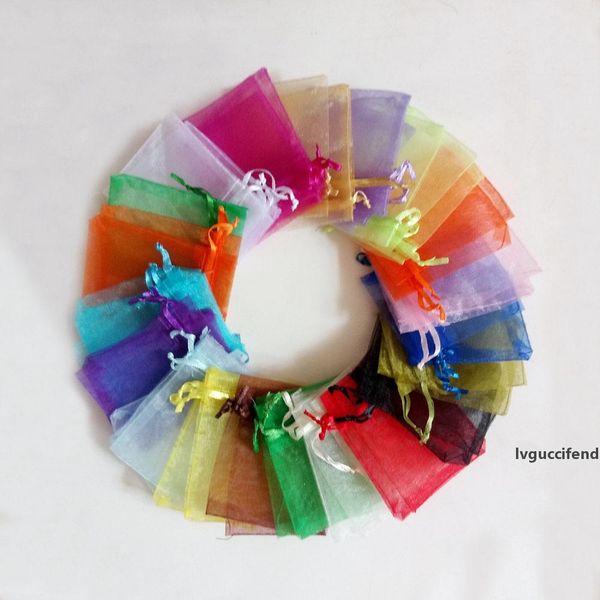 100pcs drawstring organza gift bags wedding/party jewelry packaging display jewelry pouches transparent fabric bags storage bag
100pcs drawstring organza gift bags wedding/party jewelry packaging display jewelry pouches transparent fabric bags storage bag