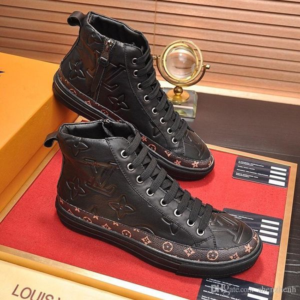 stellar sneaker boot men 's shoes herren luxus marken schuhe drop ship fashion classic shoes sports lace -up plus size vintage men boo, Black
stellar sneaker boot men 's shoes herren luxus marken schuhe drop ship fashion classic shoes sports lace -up plus size vintage men boo, Black
