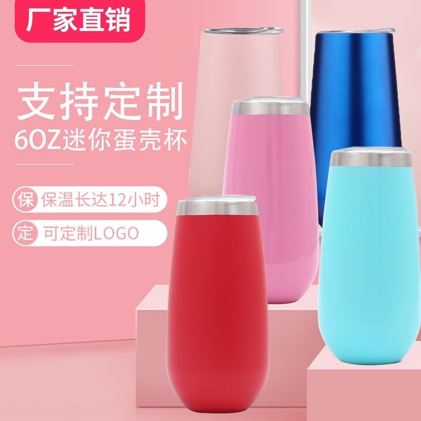new beer thermos 6oz stainless steel eggshell cup swig creative beer champagne glass red wine thermos cup
new beer thermos 6oz stainless steel eggshell cup swig creative beer champagne glass red wine thermos cup