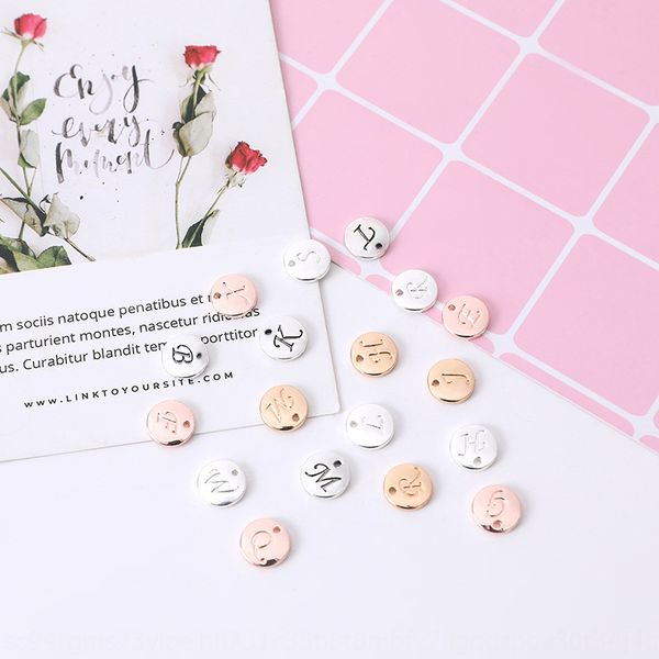 new jewelry letter diy pendant alloy accessories 26 english letter pendant necklace bracelet diy material, Silver
new jewelry letter diy pendant alloy accessories 26 english letter pendant necklace bracelet diy material, Silver