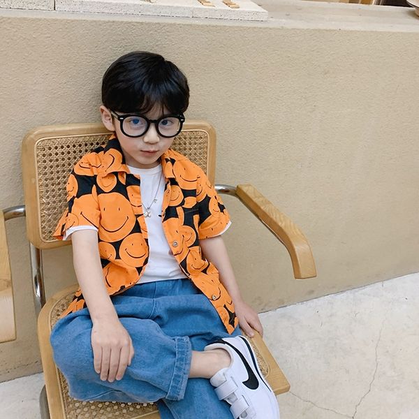 v1ju5 fashion brand korean version 2020 clothing men's children's and middle school children's shirt cardigan cartoon smiling, White;black
v1ju5 fashion brand korean version 2020 clothing men's children's and middle school children's shirt cardigan cartoon smiling, White;black