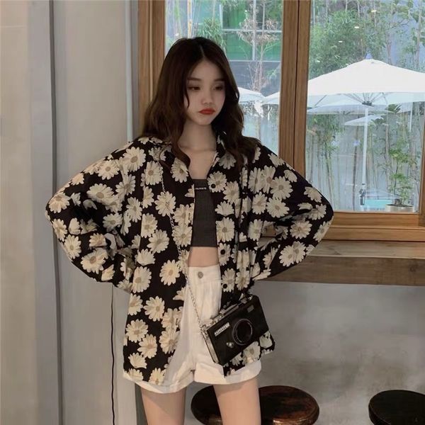 xpedi sunscreen clothing for women 2020 new online celebrity elegant style loose flower long sleeve coat shirt shirt for female students mid, White
xpedi sunscreen clothing for women 2020 new online celebrity elegant style loose flower long sleeve coat shirt shirt for female students mid, White