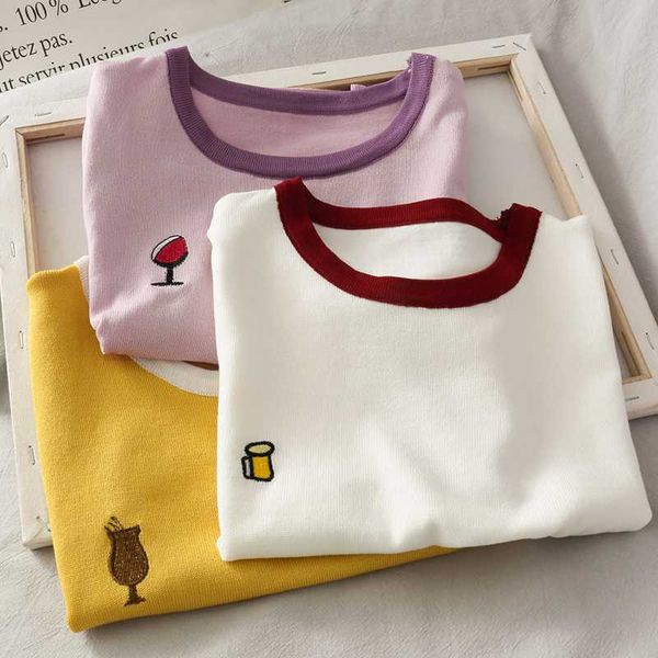 heliar knitted tees cute solid o-neck short sleeve crop summer t-shirts women thin t-shirts 2020 summer, White
heliar knitted tees cute solid o-neck short sleeve crop summer t-shirts women thin t-shirts 2020 summer, White