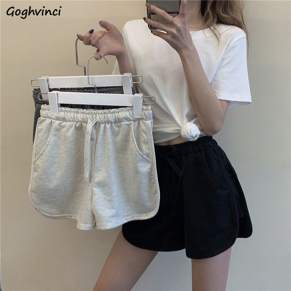 women's shorts women solid loose elastic high waist soft drawstrings casual all-match simple womens ulzzang breathable chic fashion thi, White;black
women's shorts women solid loose elastic high waist soft drawstrings casual all-match simple womens ulzzang breathable chic fashion thi, White;black