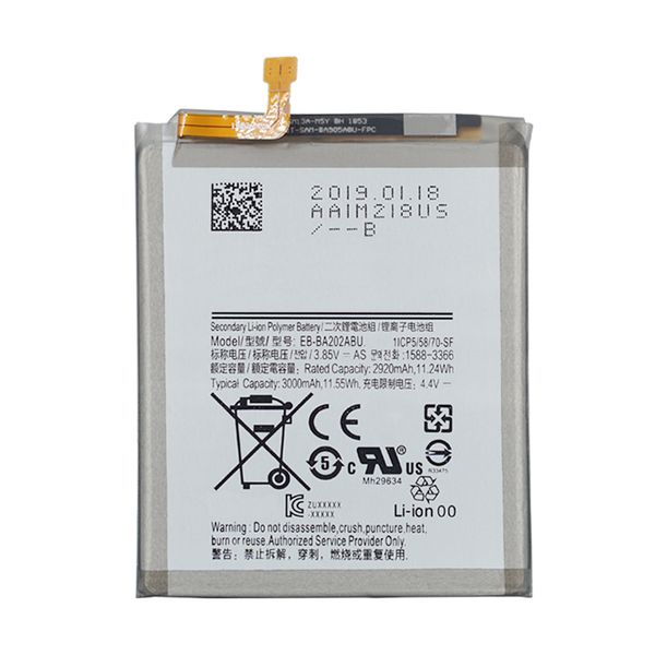 original ebba202abu battery a20e replacement mobile phone battery 3000mah
original ebba202abu battery a20e replacement mobile phone battery 3000mah