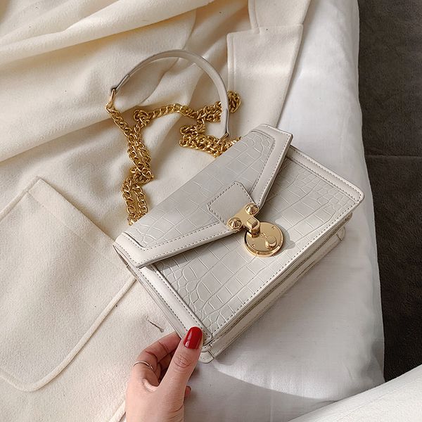 stone pattern pu leather crossbody bags for women 2020 chain fashion small shoulder messenger bag female lock handbags
stone pattern pu leather crossbody bags for women 2020 chain fashion small shoulder messenger bag female lock handbags