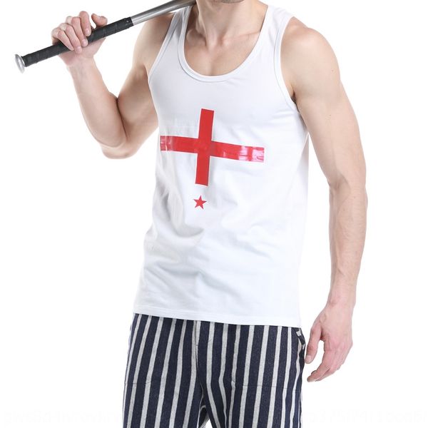 seobean men' cotton underwear red cross men' u-collar underwear vest slim fit comfortable vest, White;black
seobean men' cotton underwear red cross men' u-collar underwear vest slim fit comfortable vest, White;black
