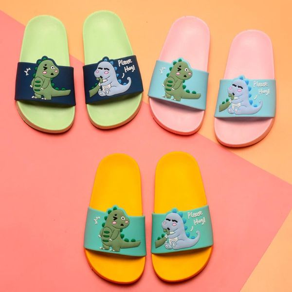 siketu cute dinosaur slippers for 2-6years old boys girls 2020 summer new kids beach shoes children soft indoor slippers sandals, Black;grey
siketu cute dinosaur slippers for 2-6years old boys girls 2020 summer new kids beach shoes children soft indoor slippers sandals, Black;grey