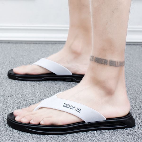 2020 brand summer korean big size tide slippers men non-slip cool flip-flops breathable thick-soled sandals slippers toe sandals, Black
2020 brand summer korean big size tide slippers men non-slip cool flip-flops breathable thick-soled sandals slippers toe sandals, Black