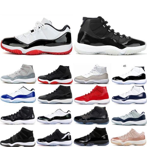 new bred 11s 25th anniversary 11 basketball shoes space jam concord 45 metallic silver infrared 23 mens sport trainers sneakers 5.5-13
new bred 11s 25th anniversary 11 basketball shoes space jam concord 45 metallic silver infrared 23 mens sport trainers sneakers 5.5-13